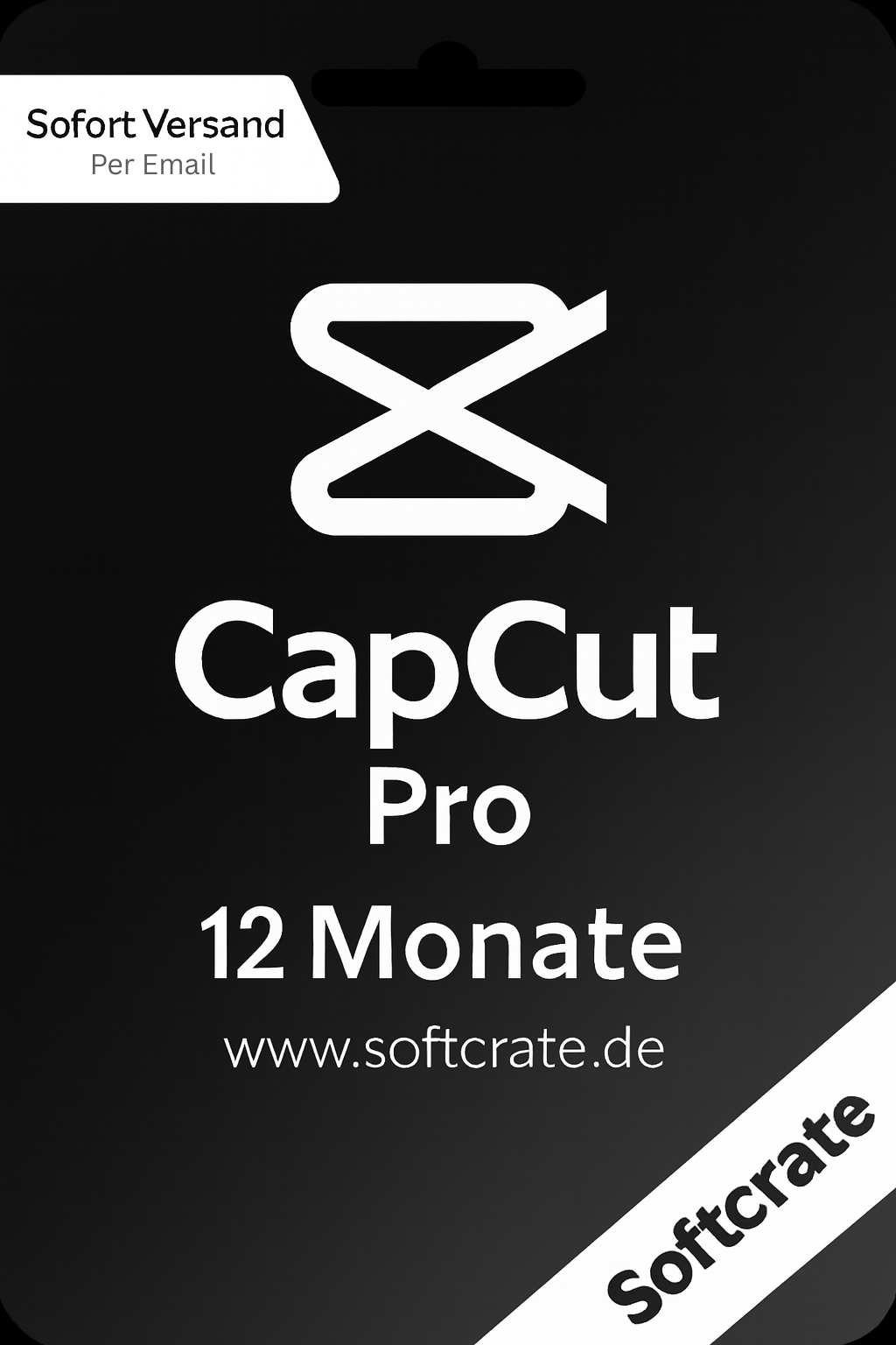 CapCut Pro (12 Monate)